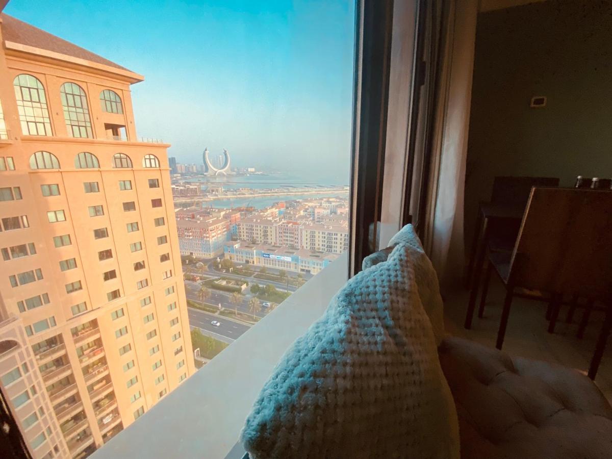 2 Bedroom Flat In The Heart Of Qatar Pearl 多哈 外观 照片