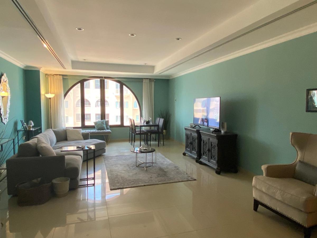 2 Bedroom Flat In The Heart Of Qatar Pearl 多哈 外观 照片