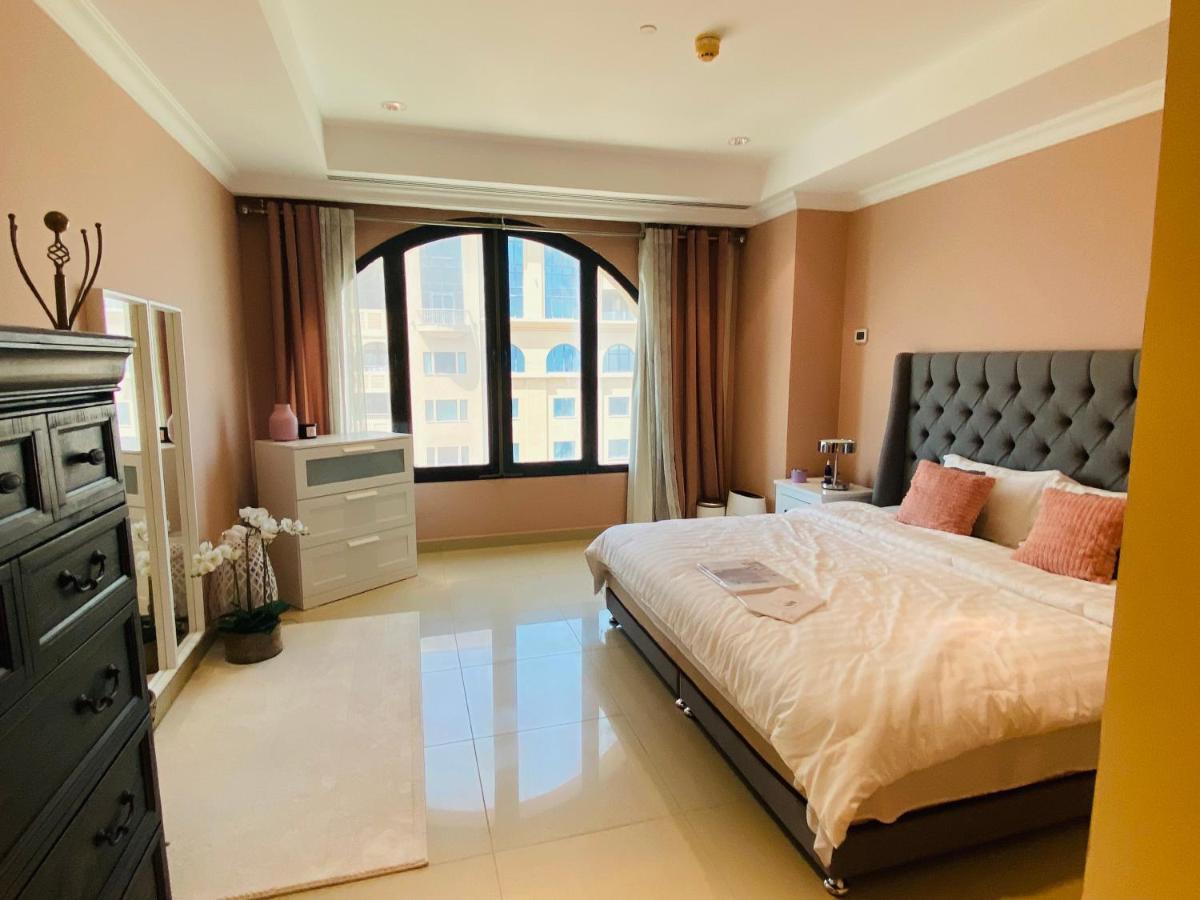 2 Bedroom Flat In The Heart Of Qatar Pearl 多哈 外观 照片