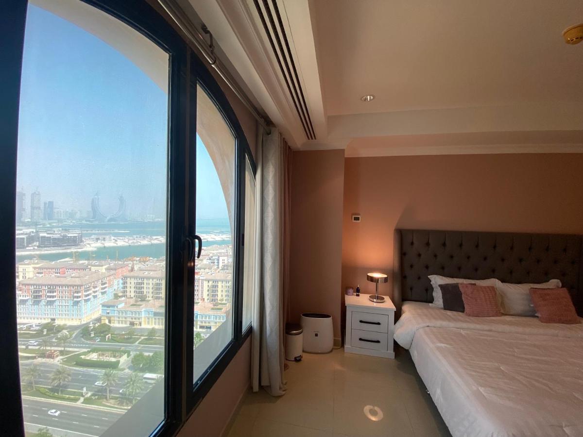 2 Bedroom Flat In The Heart Of Qatar Pearl 多哈 外观 照片