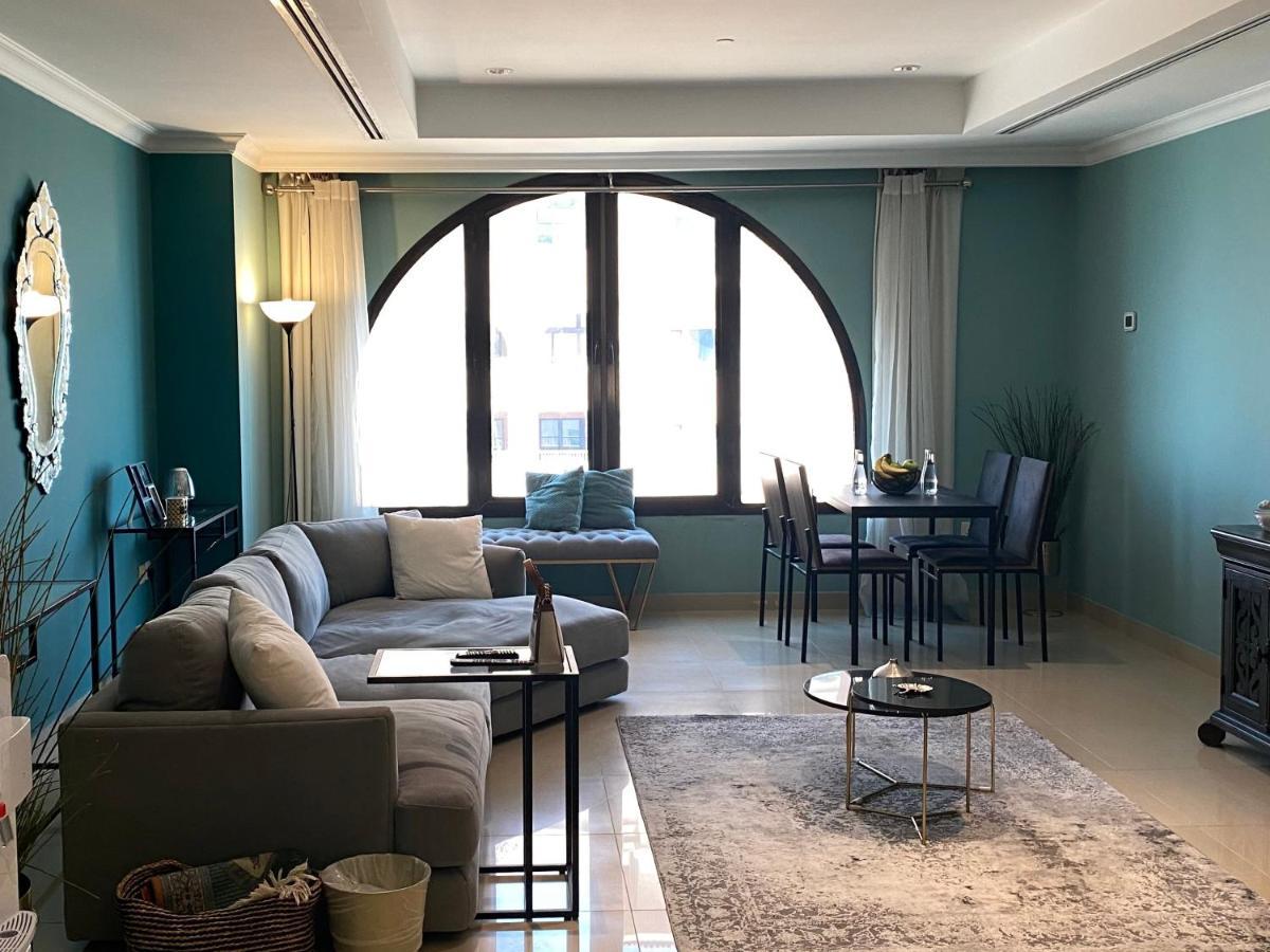 2 Bedroom Flat In The Heart Of Qatar Pearl 多哈 外观 照片